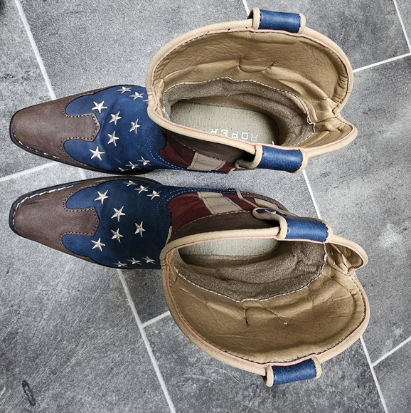 Roper women's Flotus Western boot, size 8 - Picture 5 of 5